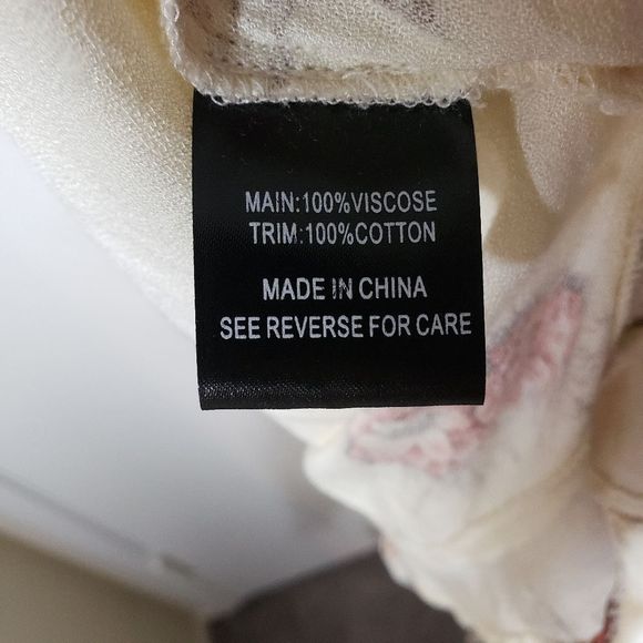 Revolve Knotsisters Floral Long Sleeve Short Romper Size S - Picture 7 of 7